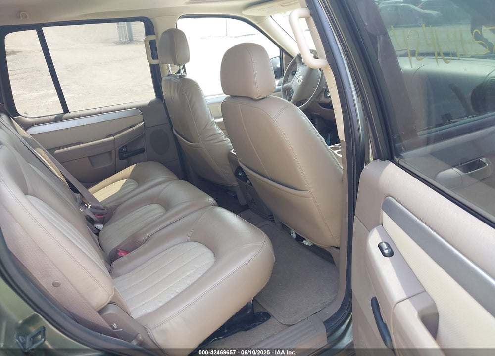 2004 MERCURY MOUNTAINEER VIN: 4M2ZU86E44ZJ51190