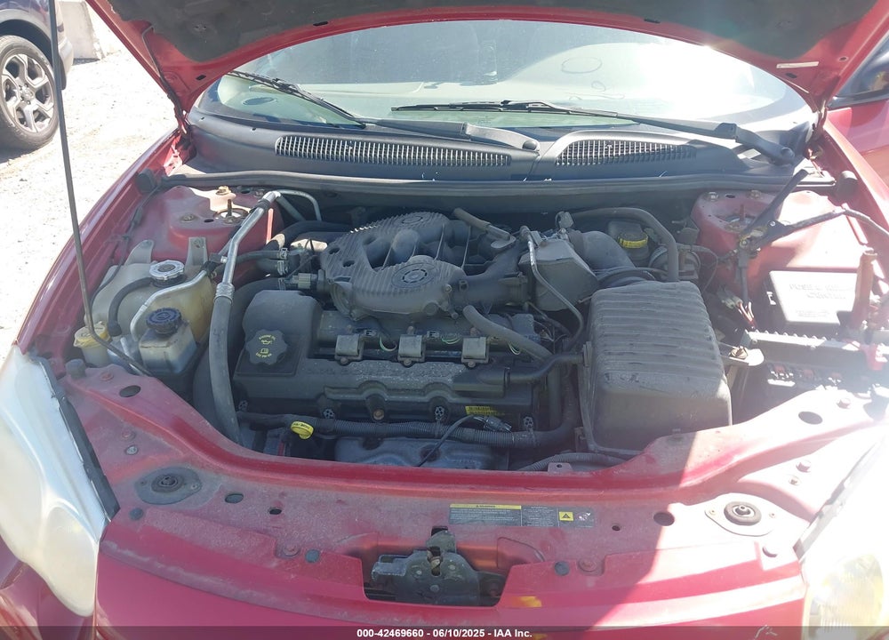 2005 CHRYSLER SEBRING TOURING VIN: 1C3EL55R55N704615