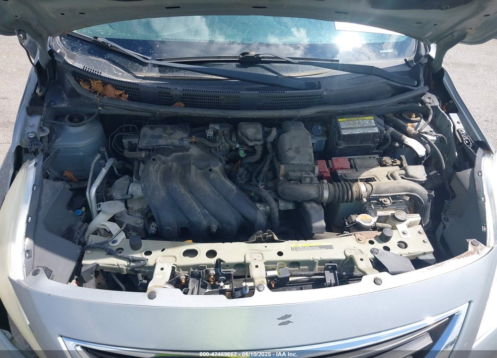 2014 NISSAN VERSA VIN: 3N1CN7AP5EL849086