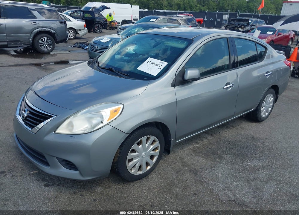 2014 NISSAN VERSA VIN: 3N1CN7AP5EL849086