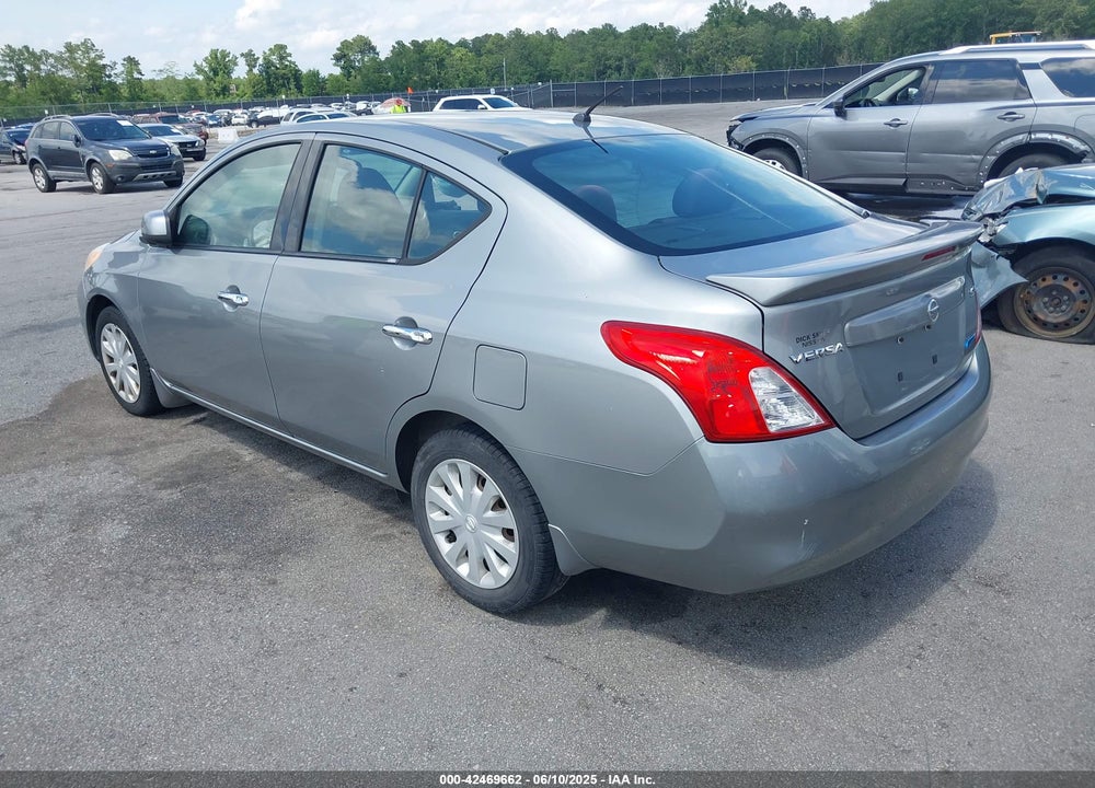2014 NISSAN VERSA VIN: 3N1CN7AP5EL849086