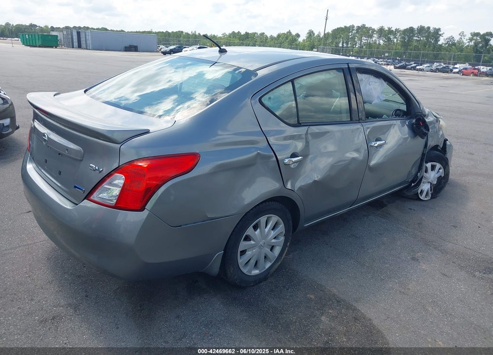2014 NISSAN VERSA VIN: 3N1CN7AP5EL849086