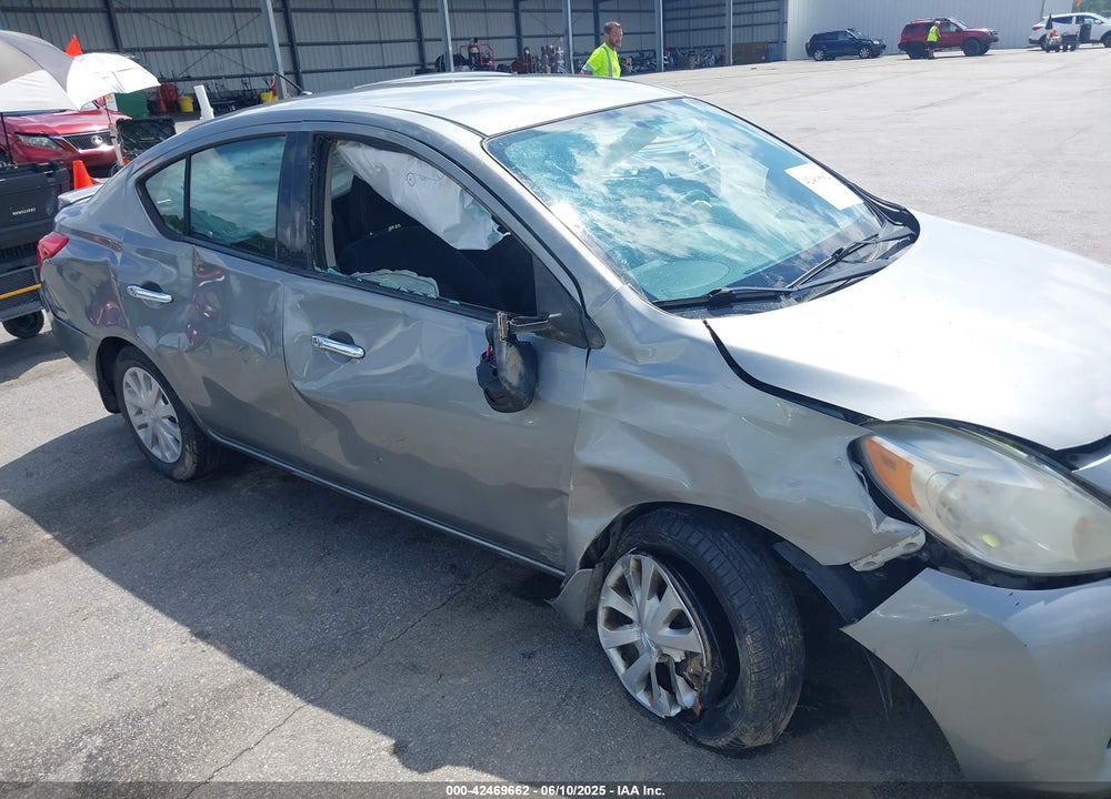 2014 NISSAN VERSA VIN: 3N1CN7AP5EL849086
