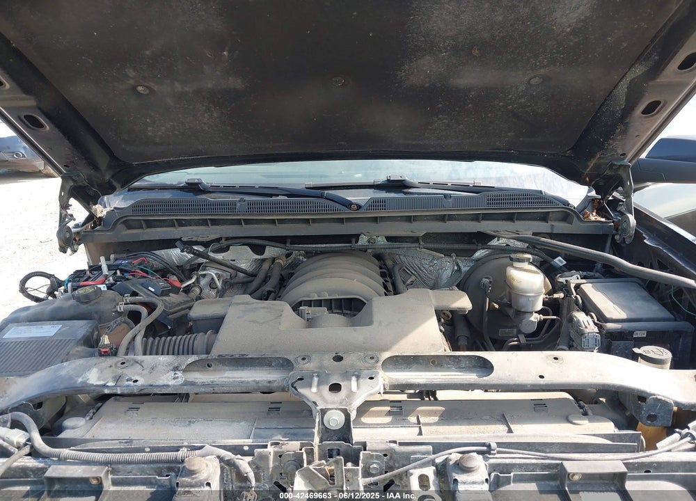 2017 CHEVROLET SILVERADO 1500 VIN: 1GCVKREC4HZ140227
