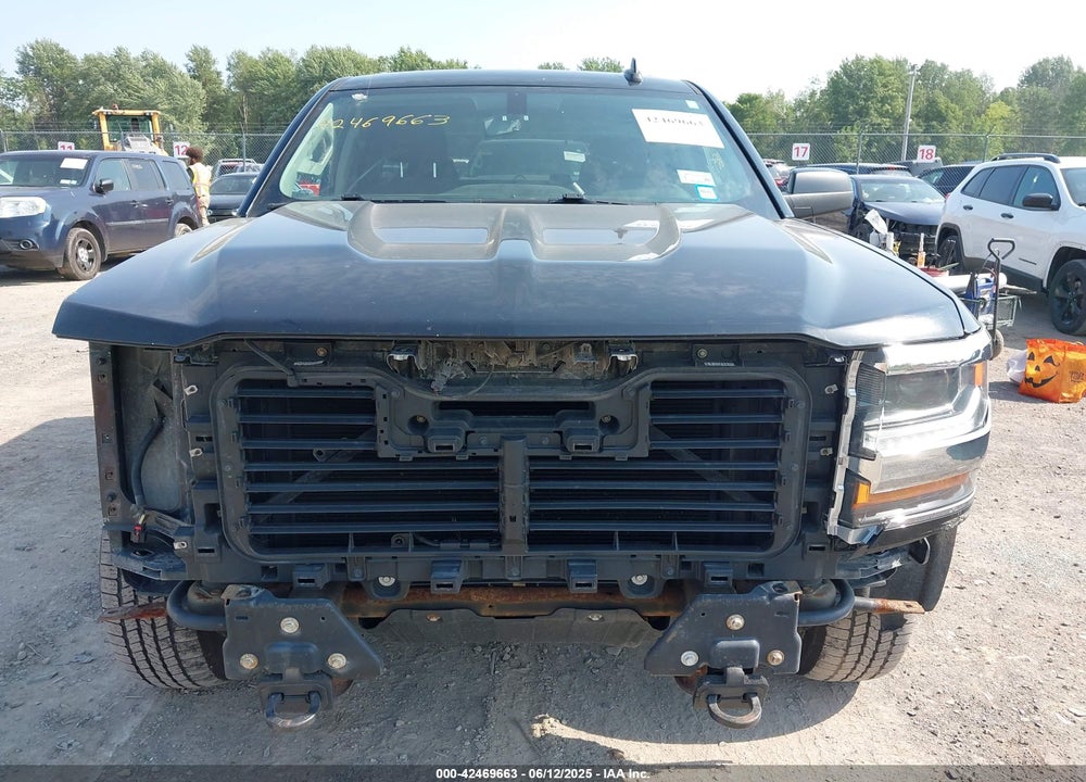 2017 CHEVROLET SILVERADO 1500 VIN: 1GCVKREC4HZ140227