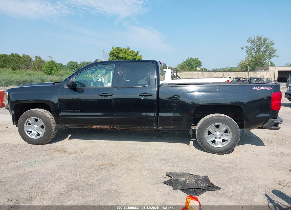 2017 CHEVROLET SILVERADO 1500 VIN: 1GCVKREC4HZ140227