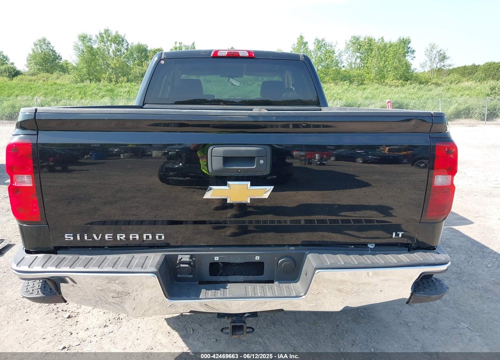 2017 CHEVROLET SILVERADO 1500 VIN: 1GCVKREC4HZ140227