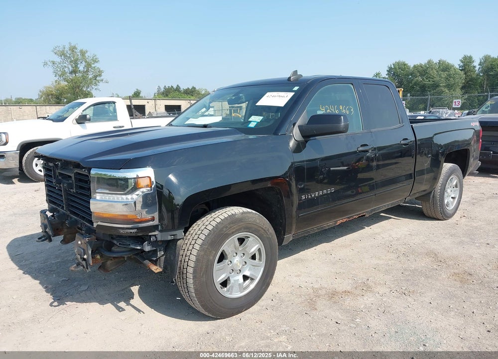 2017 CHEVROLET SILVERADO 1500 VIN: 1GCVKREC4HZ140227