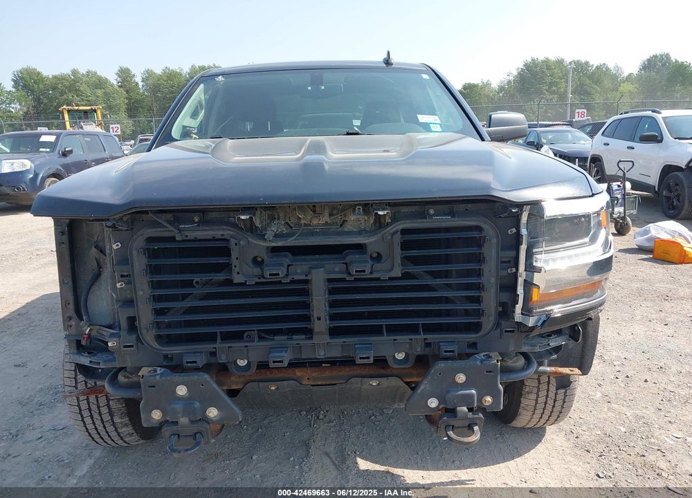 2017 CHEVROLET SILVERADO 1500 VIN: 1GCVKREC4HZ140227