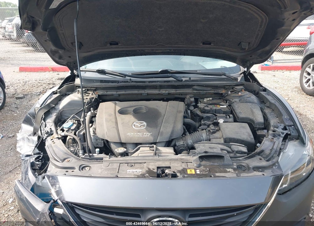 2014 MAZDA MAZDA6 VIN: JM1GJ1W6XE1124890