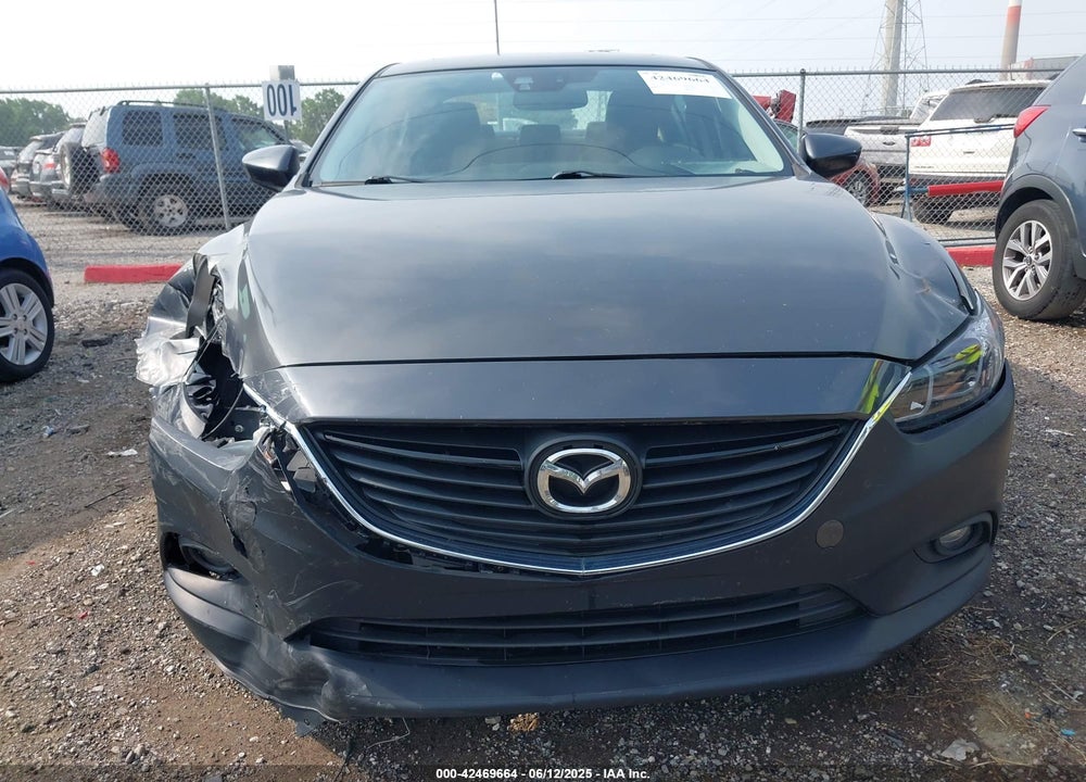 2014 MAZDA MAZDA6 VIN: JM1GJ1W6XE1124890