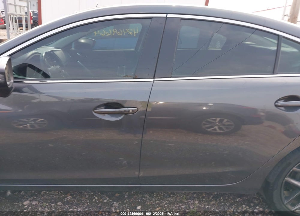2014 MAZDA MAZDA6 VIN: JM1GJ1W6XE1124890