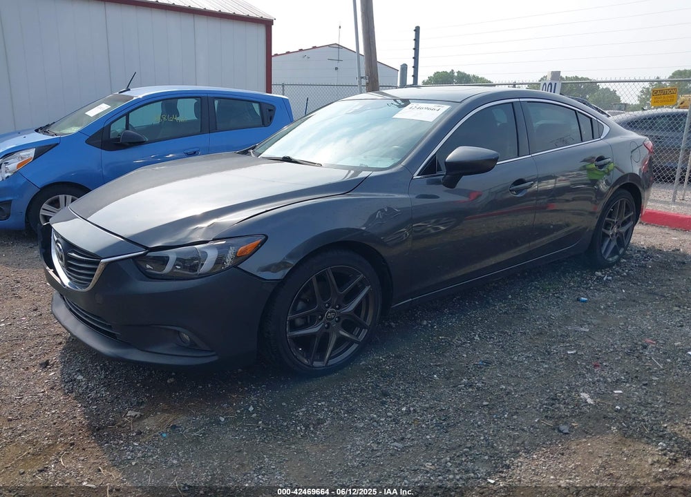 2014 MAZDA MAZDA6 VIN: JM1GJ1W6XE1124890