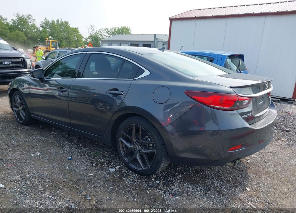 2014 MAZDA MAZDA6 VIN: JM1GJ1W6XE1124890