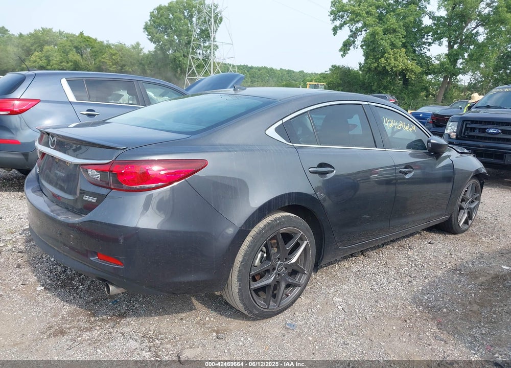 2014 MAZDA MAZDA6 VIN: JM1GJ1W6XE1124890