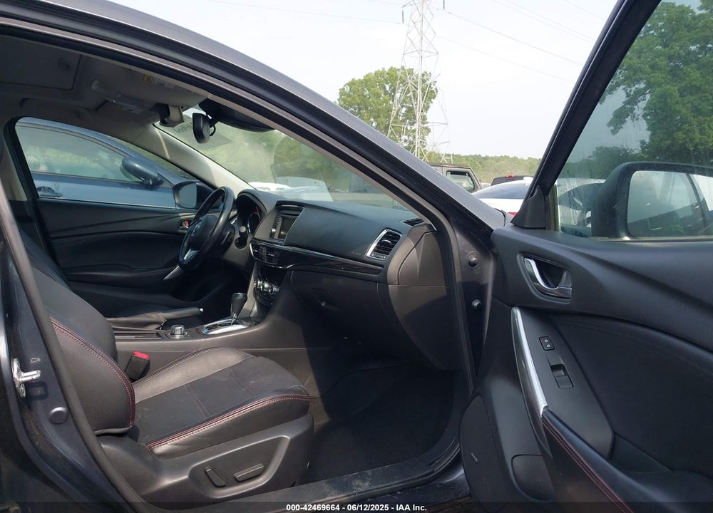 2014 MAZDA MAZDA6 VIN: JM1GJ1W6XE1124890