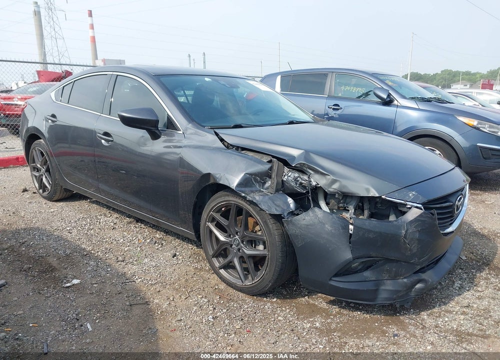 2014 MAZDA MAZDA6 VIN: JM1GJ1W6XE1124890