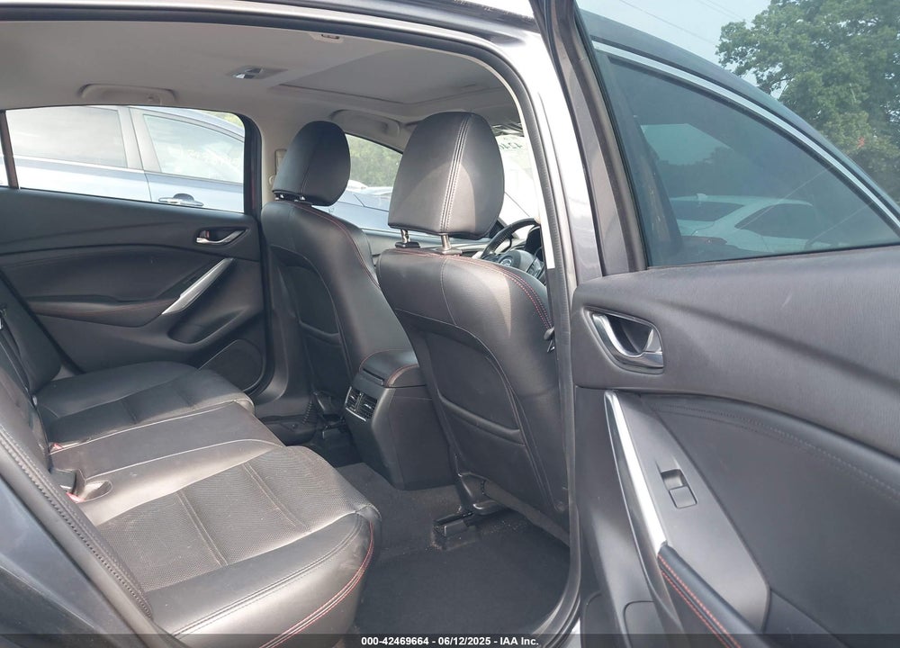 2014 MAZDA MAZDA6 VIN: JM1GJ1W6XE1124890