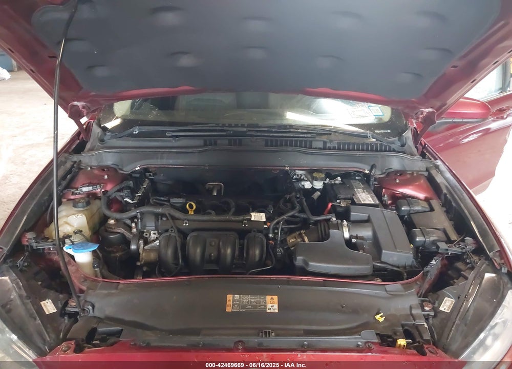 2013 FORD FUSION VIN: 3FA6P0G78DR316637