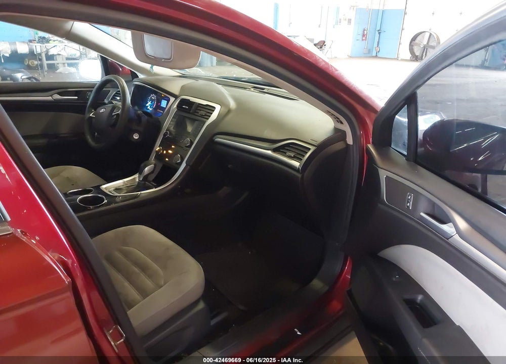 2013 FORD FUSION VIN: 3FA6P0G78DR316637
