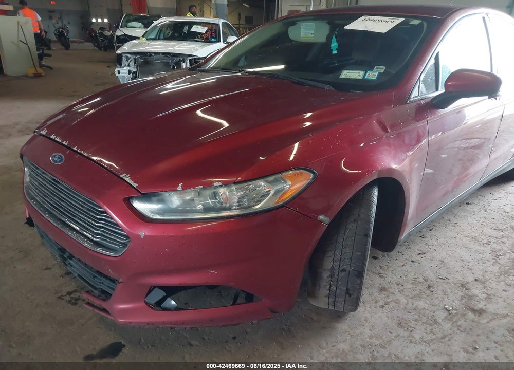 2013 FORD FUSION VIN: 3FA6P0G78DR316637