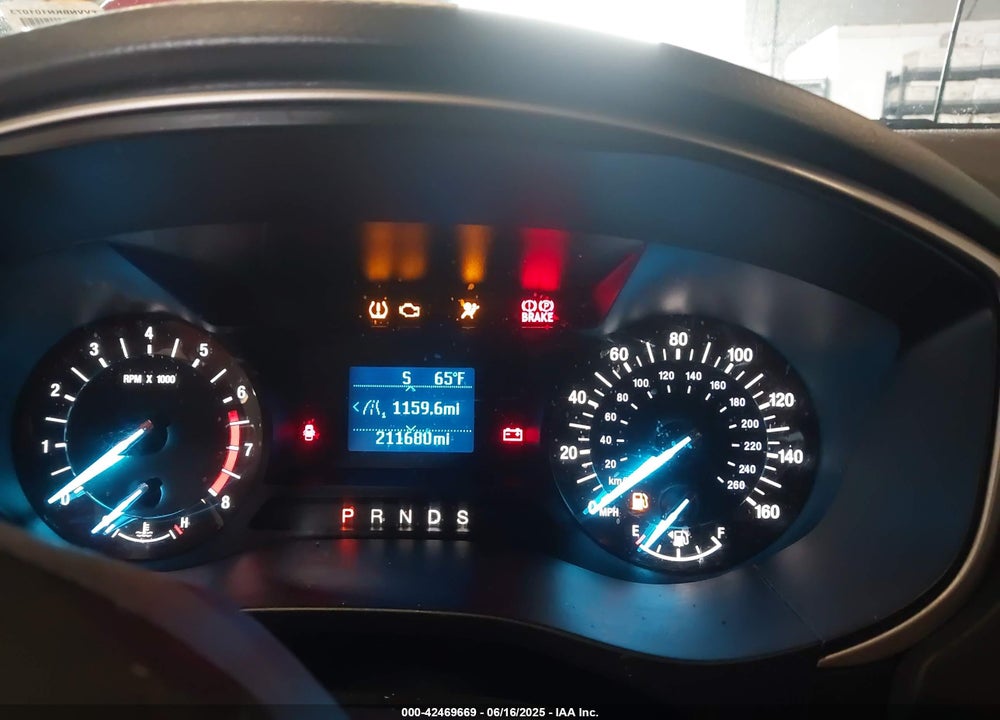 2013 FORD FUSION VIN: 3FA6P0G78DR316637
