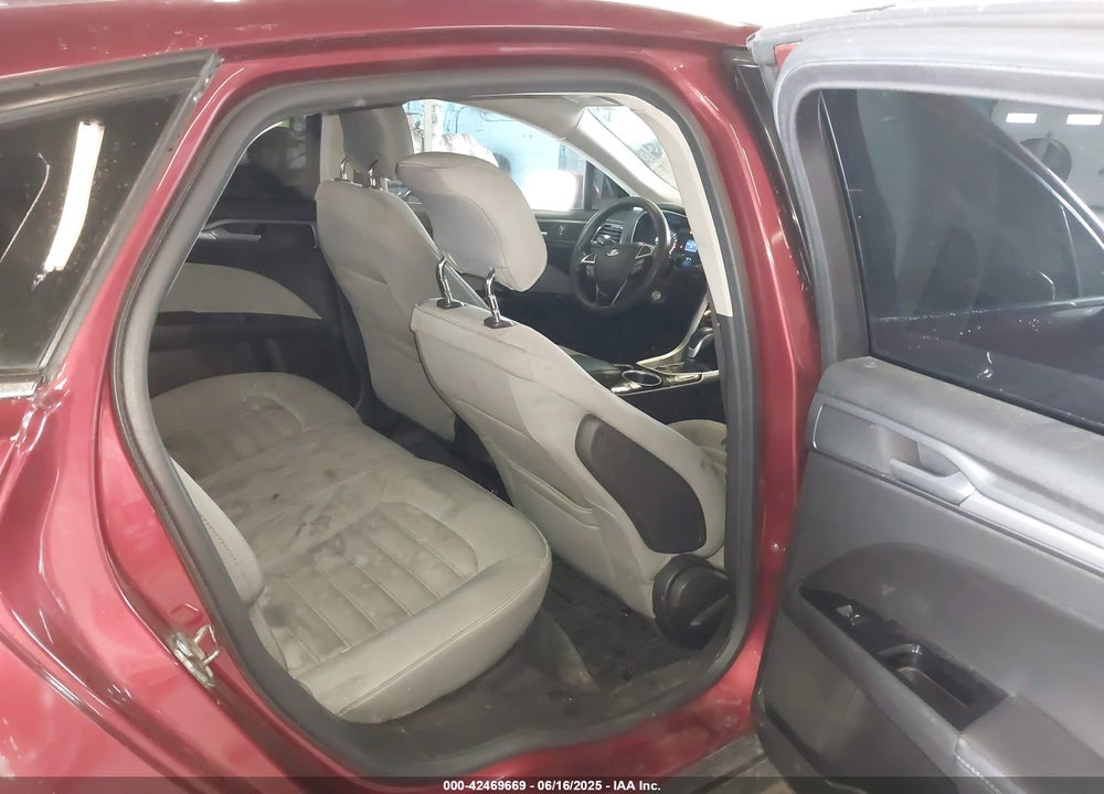 2013 FORD FUSION VIN: 3FA6P0G78DR316637