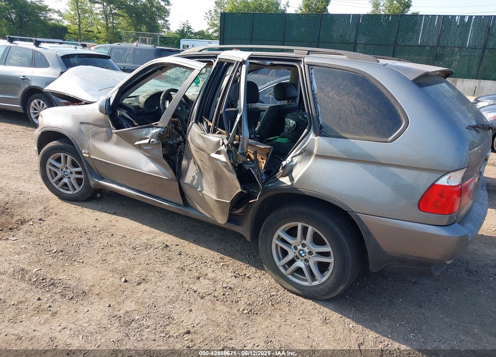 2004 BMW X5 3.0I VIN: 5UXFA135X4LU35633
