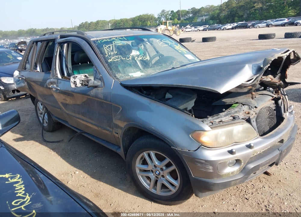2004 BMW X5 3.0I VIN: 5UXFA135X4LU35633
