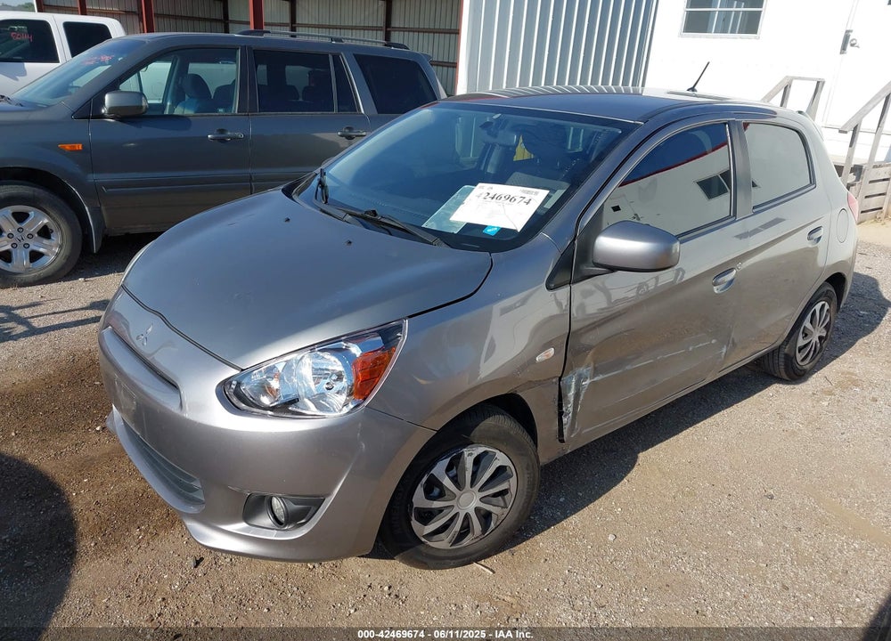 2015 MITSUBISHI MIRAGE VIN: ML32A3HJ9FH045410