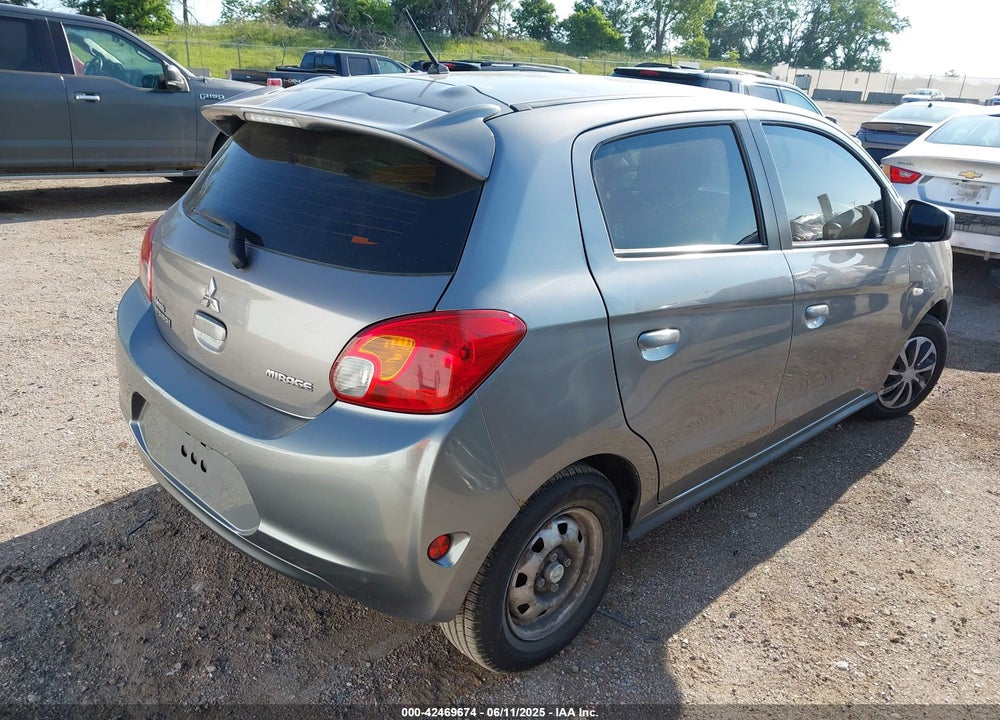 2015 MITSUBISHI MIRAGE VIN: ML32A3HJ9FH045410