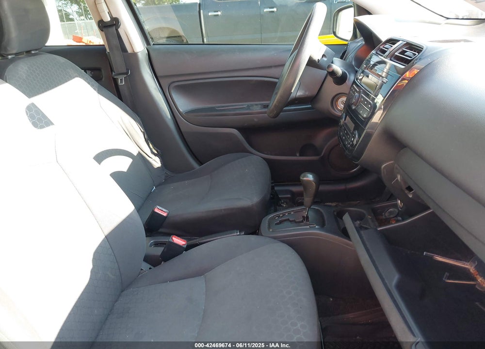 2015 MITSUBISHI MIRAGE VIN: ML32A3HJ9FH045410