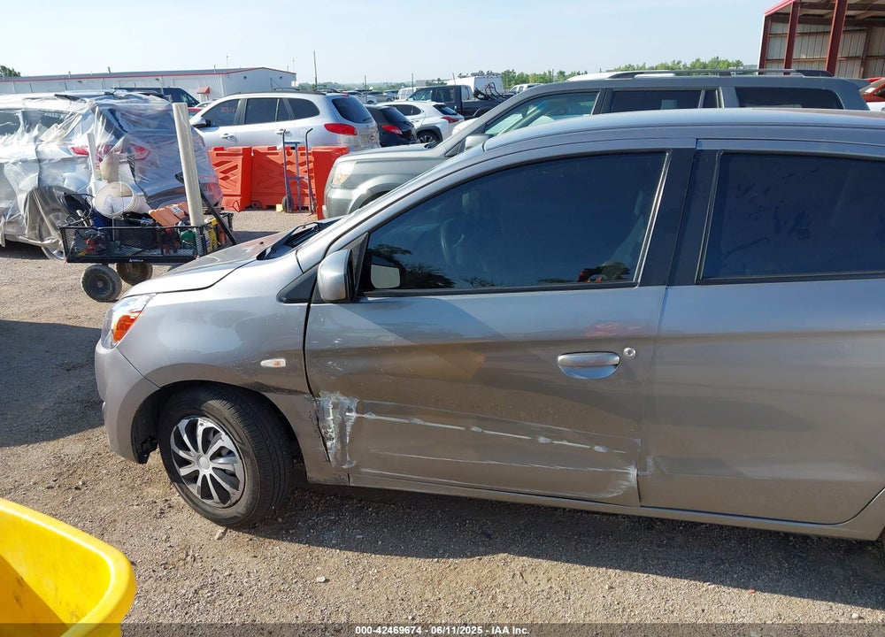 2015 MITSUBISHI MIRAGE VIN: ML32A3HJ9FH045410