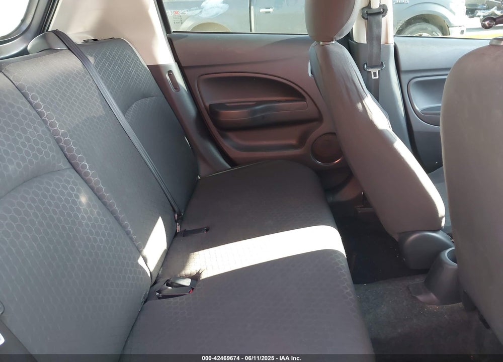 2015 MITSUBISHI MIRAGE VIN: ML32A3HJ9FH045410