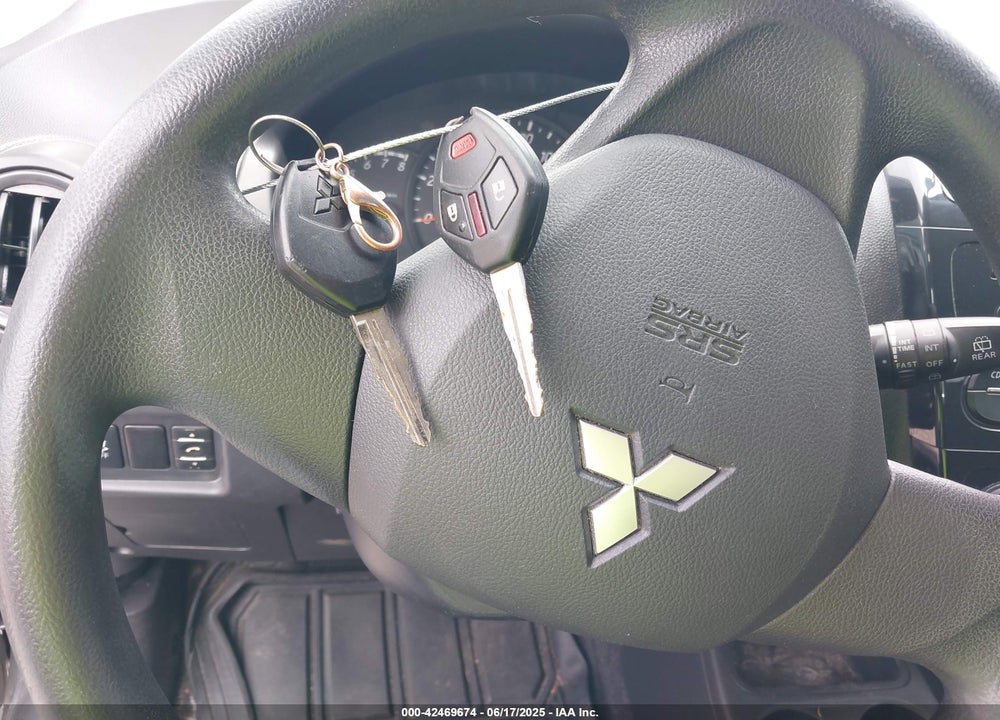 2015 MITSUBISHI MIRAGE VIN: ML32A3HJ9FH045410