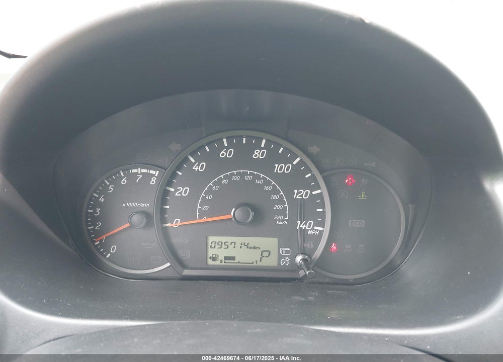 2015 MITSUBISHI MIRAGE VIN: ML32A3HJ9FH045410