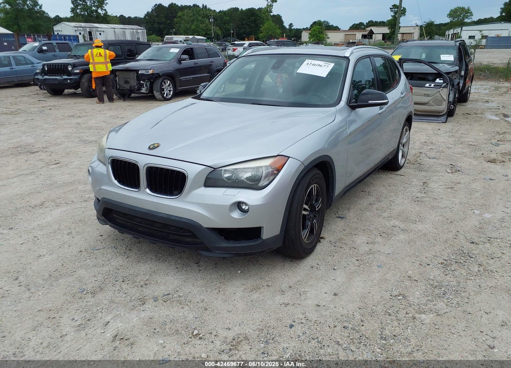 2015 BMW X1 VIN: WBAVL1C56FVY28489