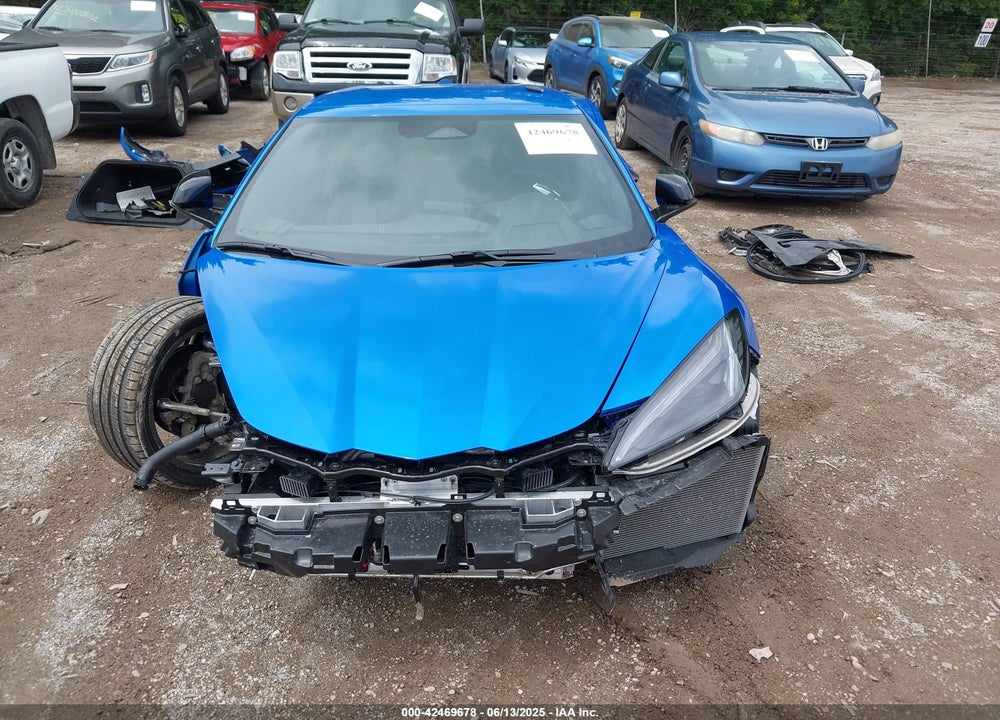 2025 CHEVROLET CORVETTE STINGRAY VIN: 1G1YA3D48S5108024