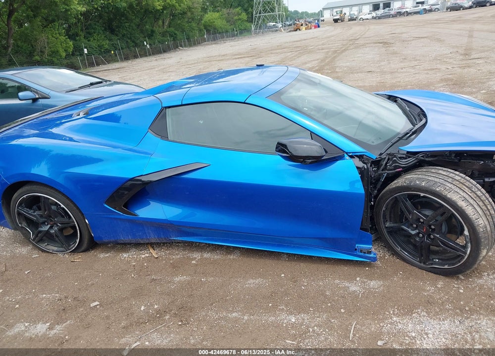 2025 CHEVROLET CORVETTE STINGRAY VIN: 1G1YA3D48S5108024