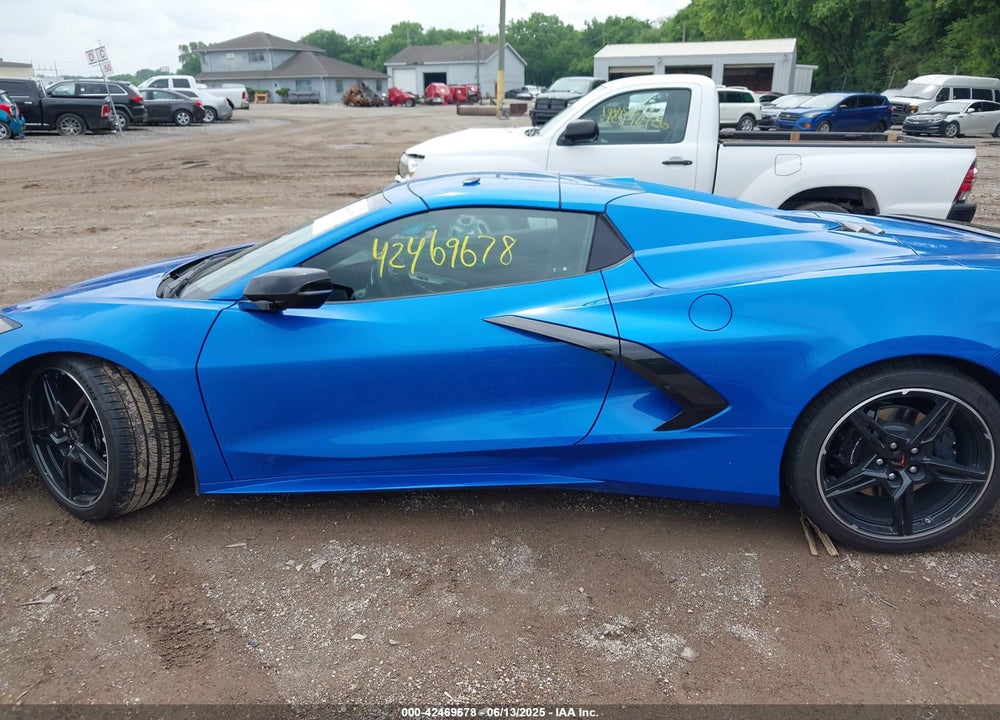 2025 CHEVROLET CORVETTE STINGRAY VIN: 1G1YA3D48S5108024