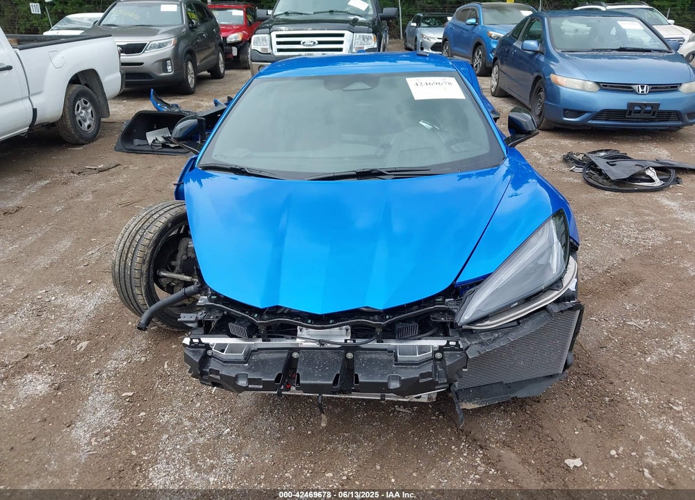 2025 CHEVROLET CORVETTE STINGRAY VIN: 1G1YA3D48S5108024