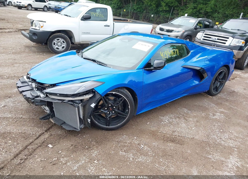 2025 CHEVROLET CORVETTE STINGRAY VIN: 1G1YA3D48S5108024