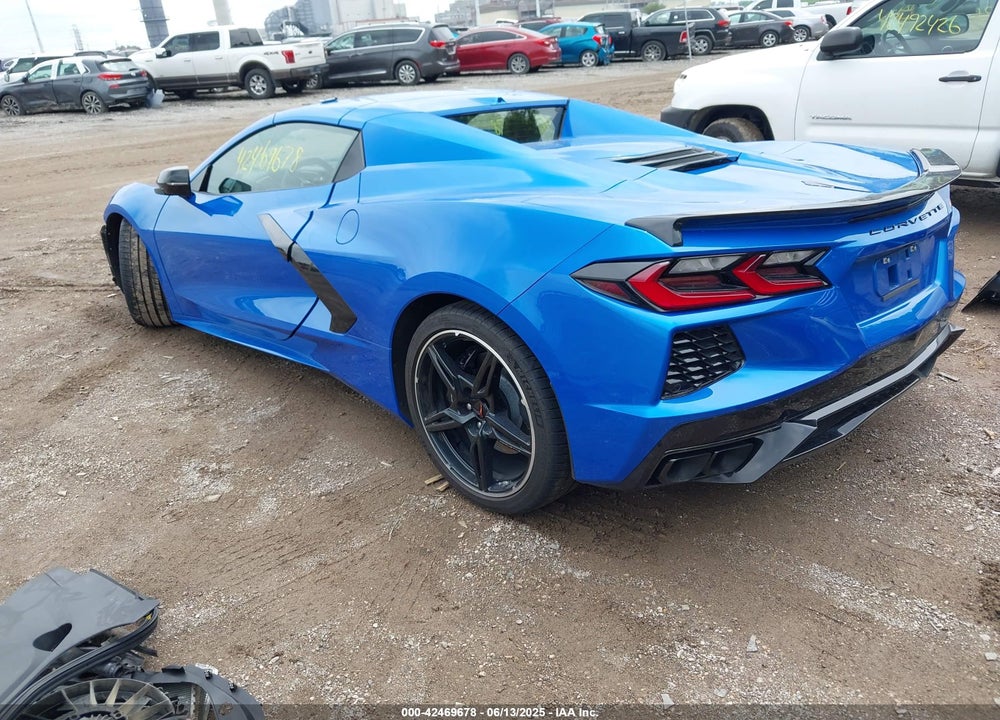 2025 CHEVROLET CORVETTE STINGRAY VIN: 1G1YA3D48S5108024
