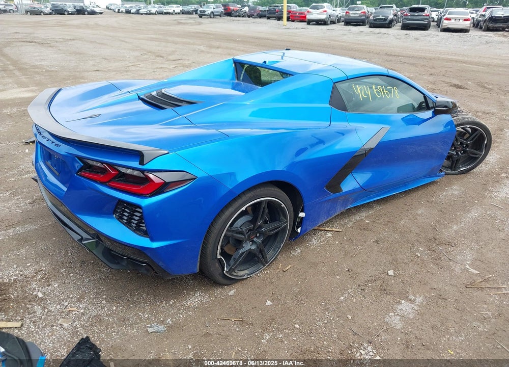 2025 CHEVROLET CORVETTE STINGRAY VIN: 1G1YA3D48S5108024