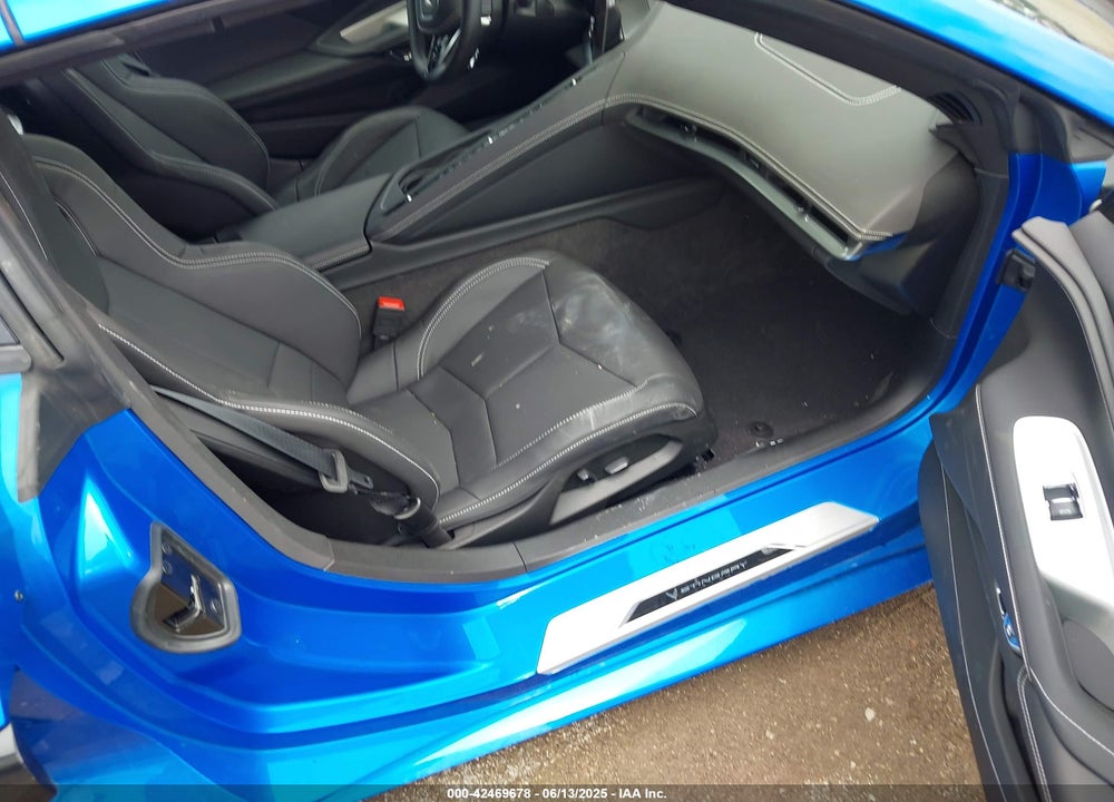 2025 CHEVROLET CORVETTE STINGRAY VIN: 1G1YA3D48S5108024