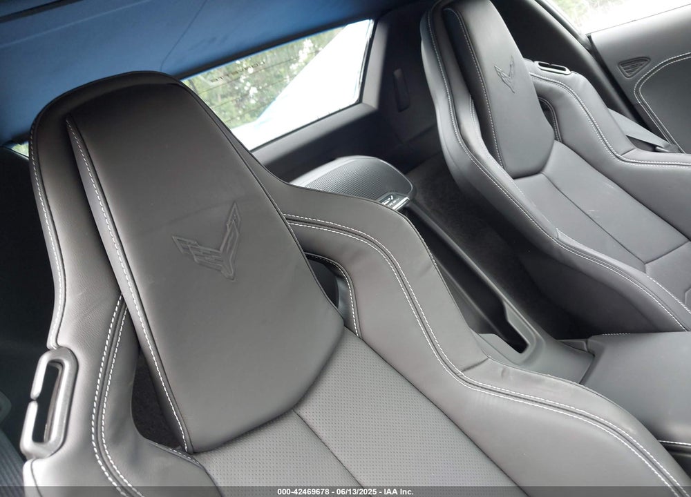 2025 CHEVROLET CORVETTE STINGRAY VIN: 1G1YA3D48S5108024