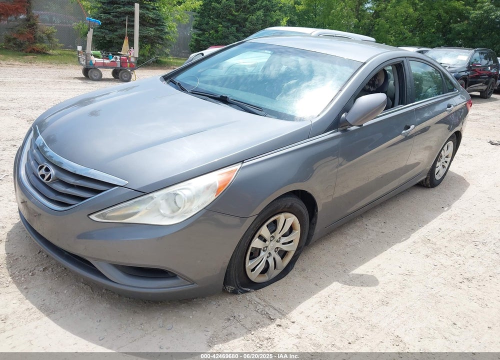 2011 HYUNDAI SONATA GLS VIN: 5NPEB4ACXBH072944