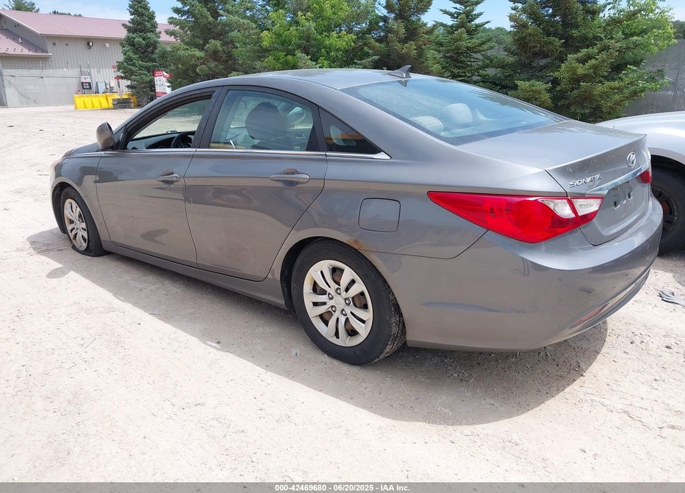 2011 HYUNDAI SONATA GLS VIN: 5NPEB4ACXBH072944