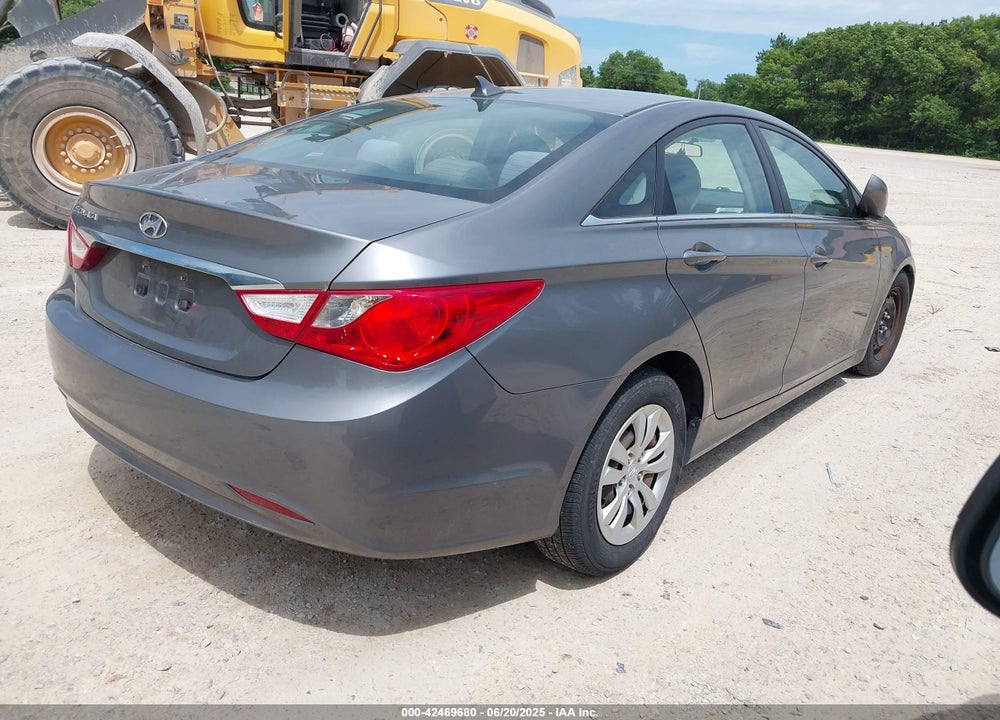 2011 HYUNDAI SONATA GLS VIN: 5NPEB4ACXBH072944