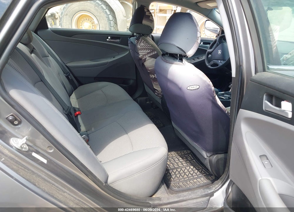 2011 HYUNDAI SONATA GLS VIN: 5NPEB4ACXBH072944